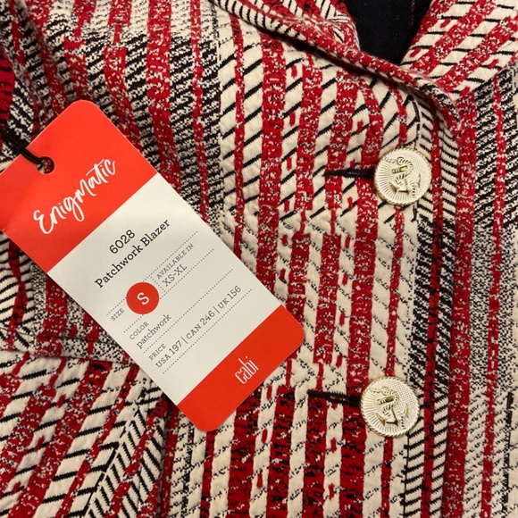 CAbi Patchwork Blazer - Picture 3 of 4